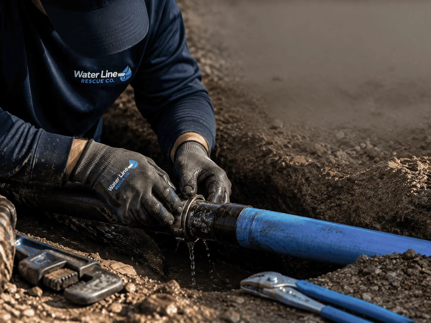 Why choose Water Line Repair in Harrington, DE
